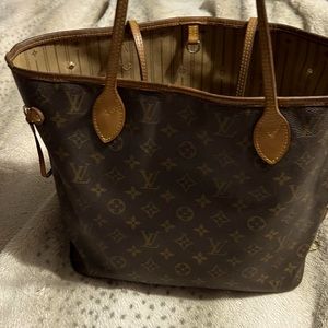 Real Louis Vuitton Canvas Neverfull PM. Fantastic condition.